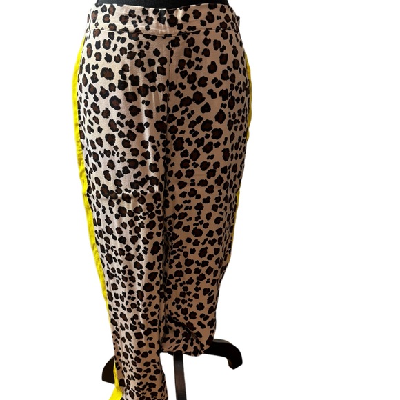 Belted Animal Print Pants by The Limited - Picture 9 of 12